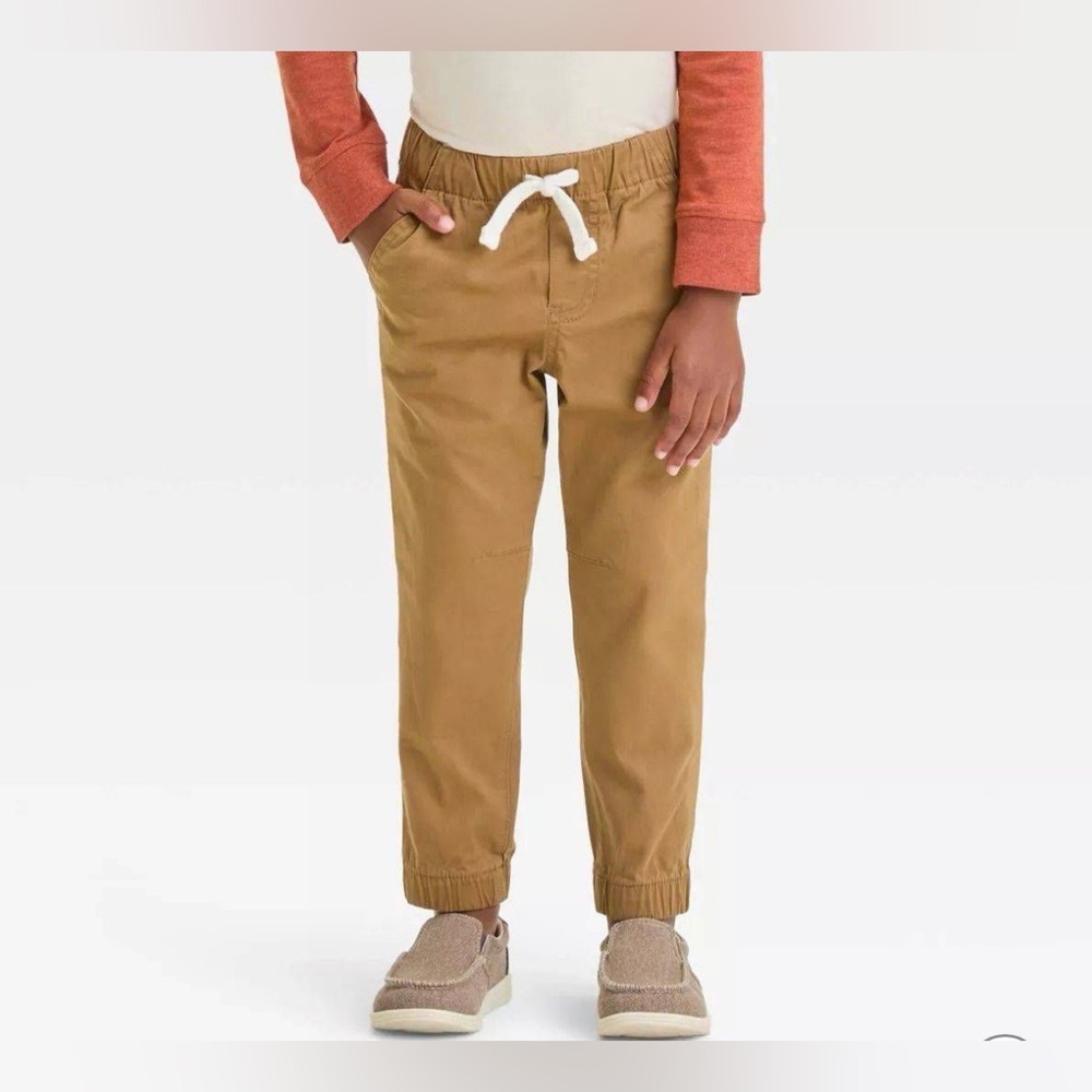 Toddler Boys' Woven Jogger Pants - Cat & Jack